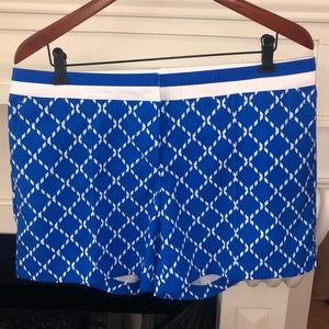 Blue diamond slazenger golf shorts